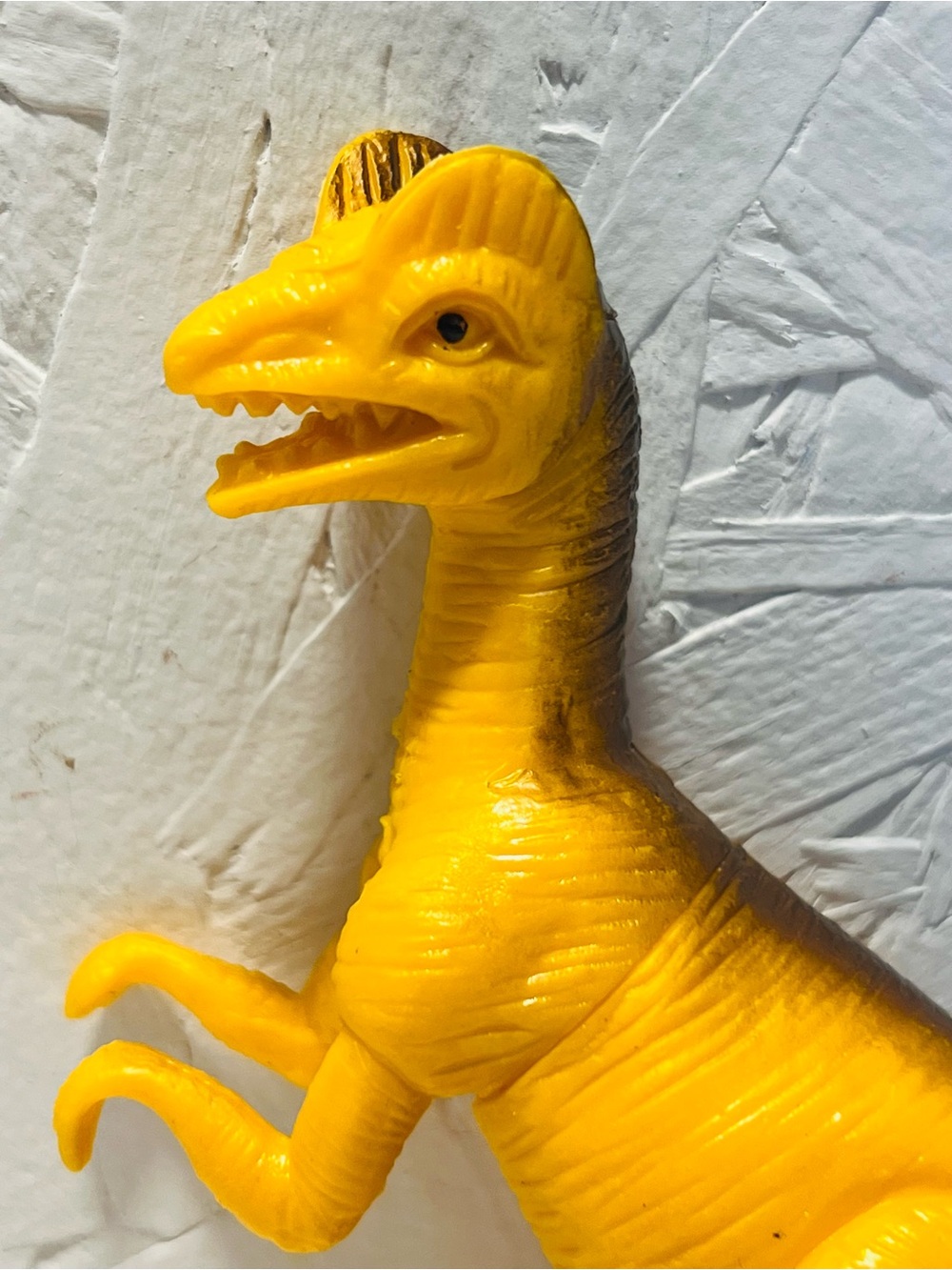 Vintage Dinosaur Action Figure